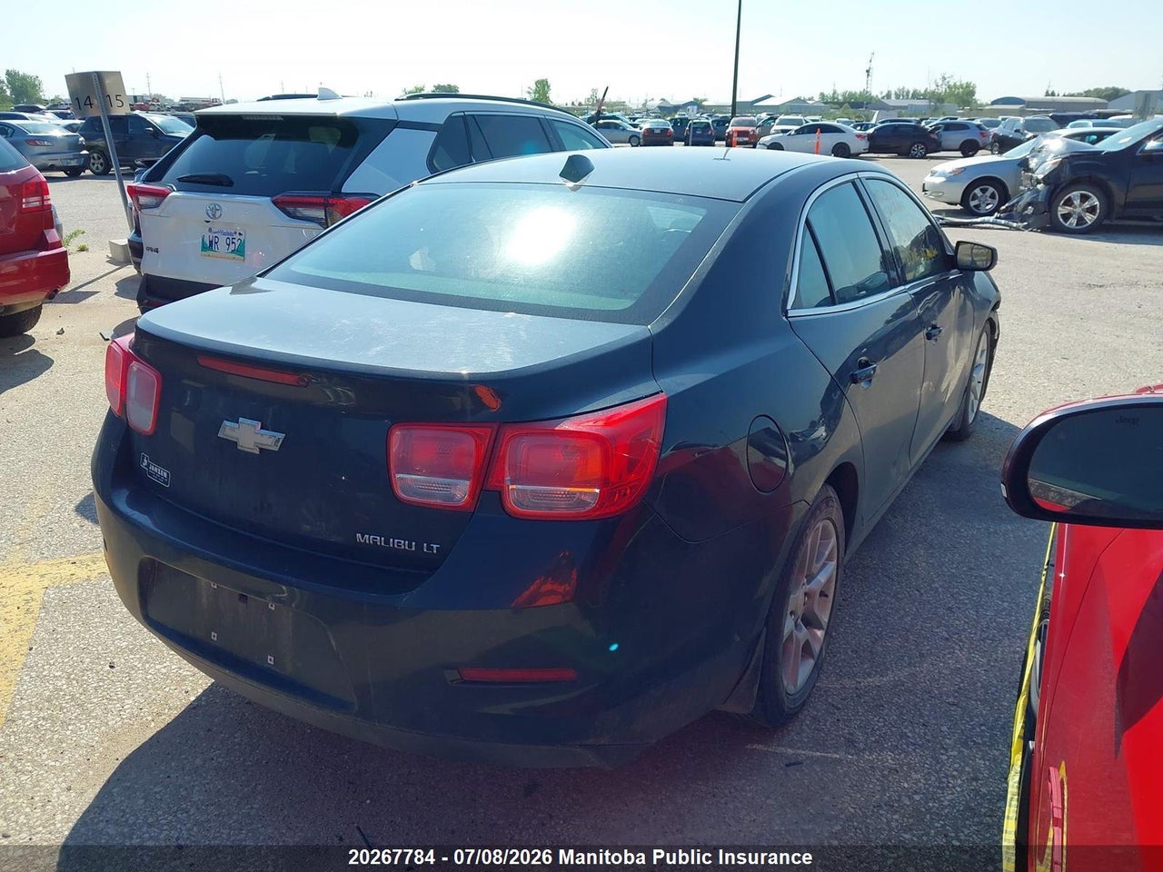 2013 CHEVROLET MALIBU LT thumbnail 5