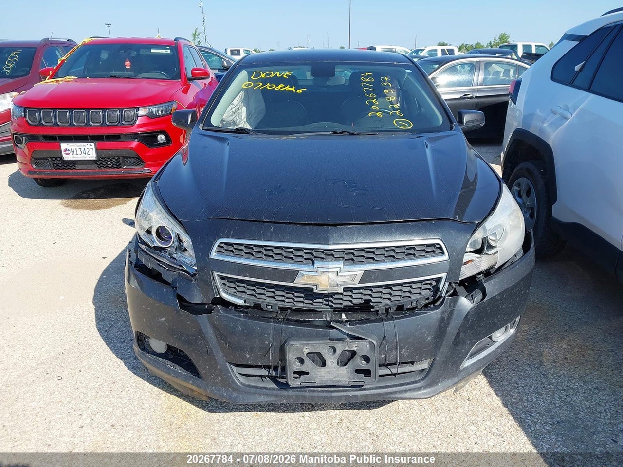 2013 CHEVROLET MALIBU LT thumbnail 7