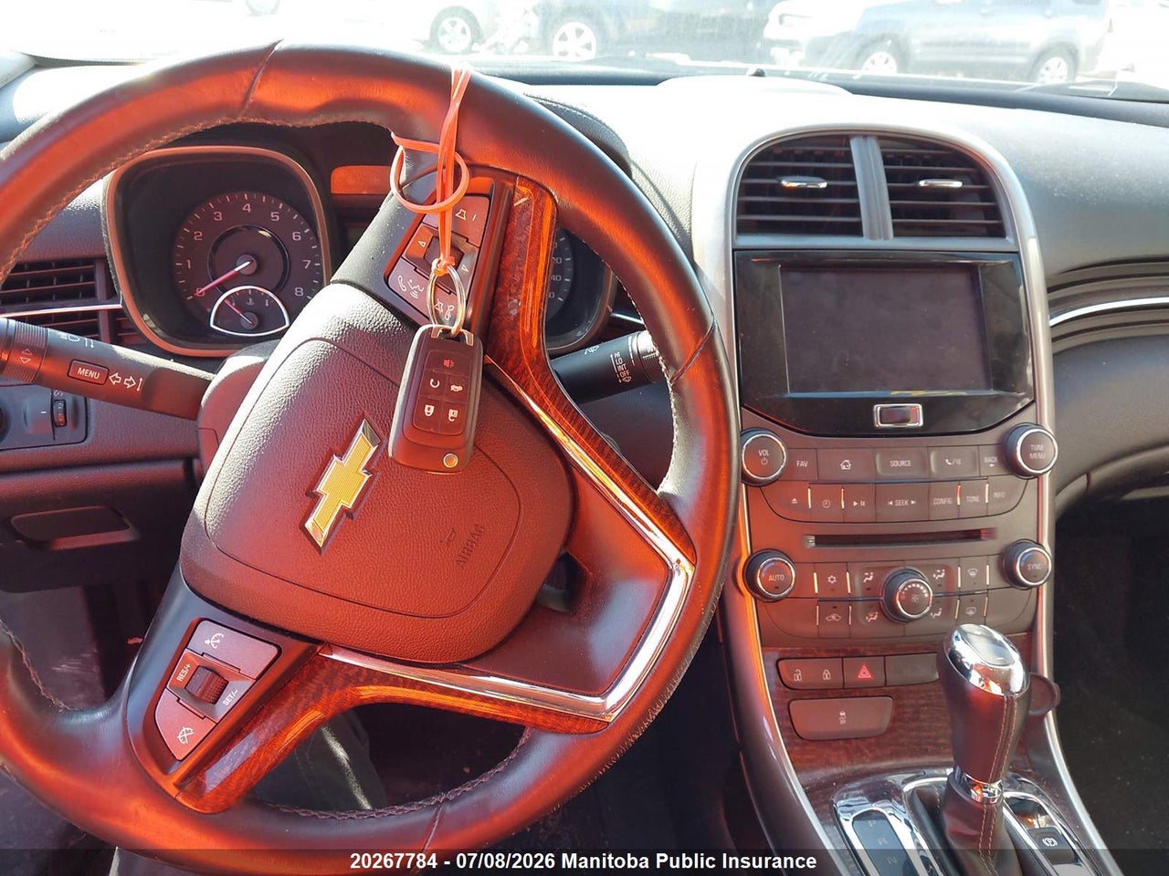 2013 CHEVROLET MALIBU LT thumbnail 8