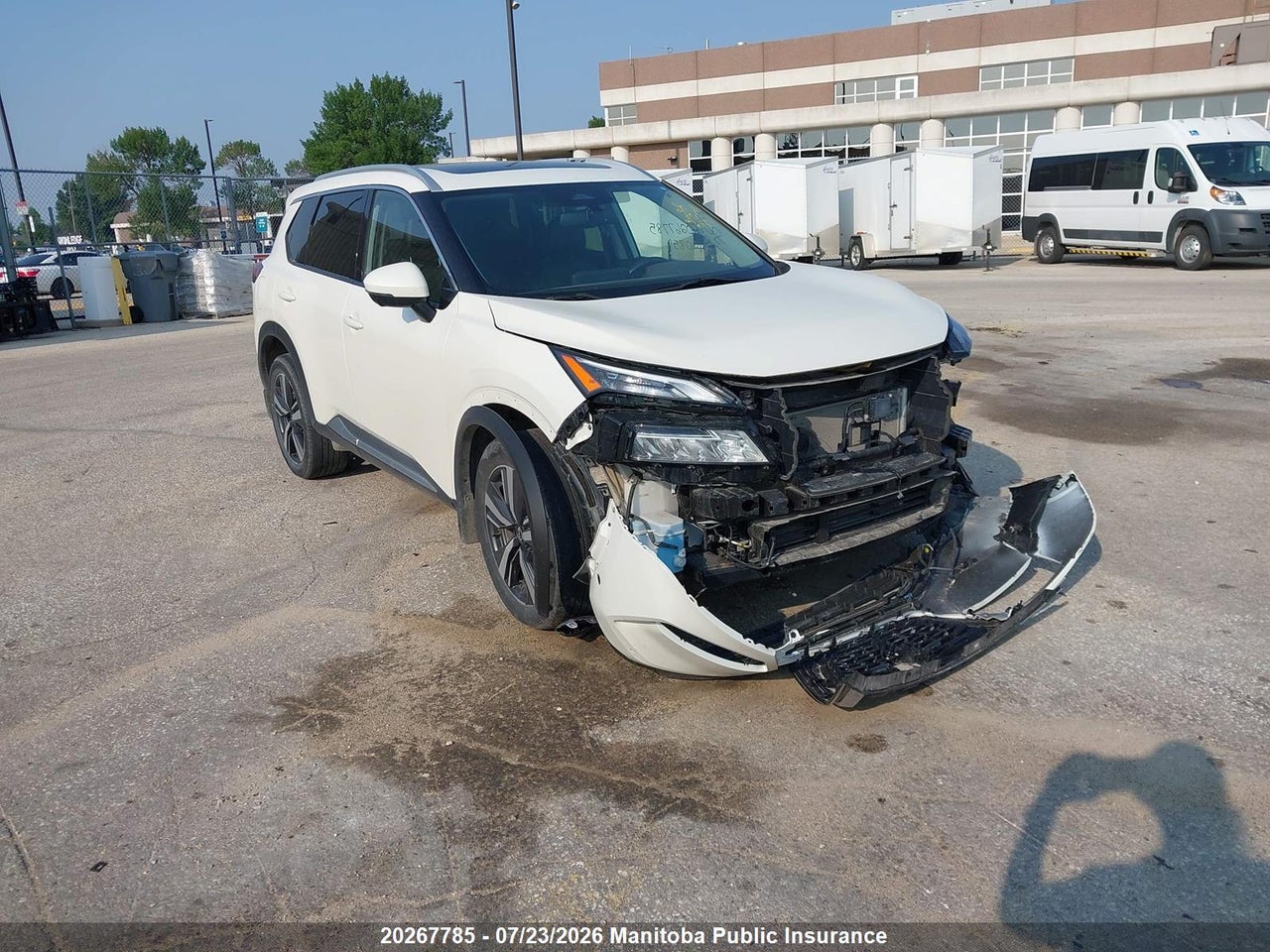 2023 NISSAN ROGUE SL thumbnail 2