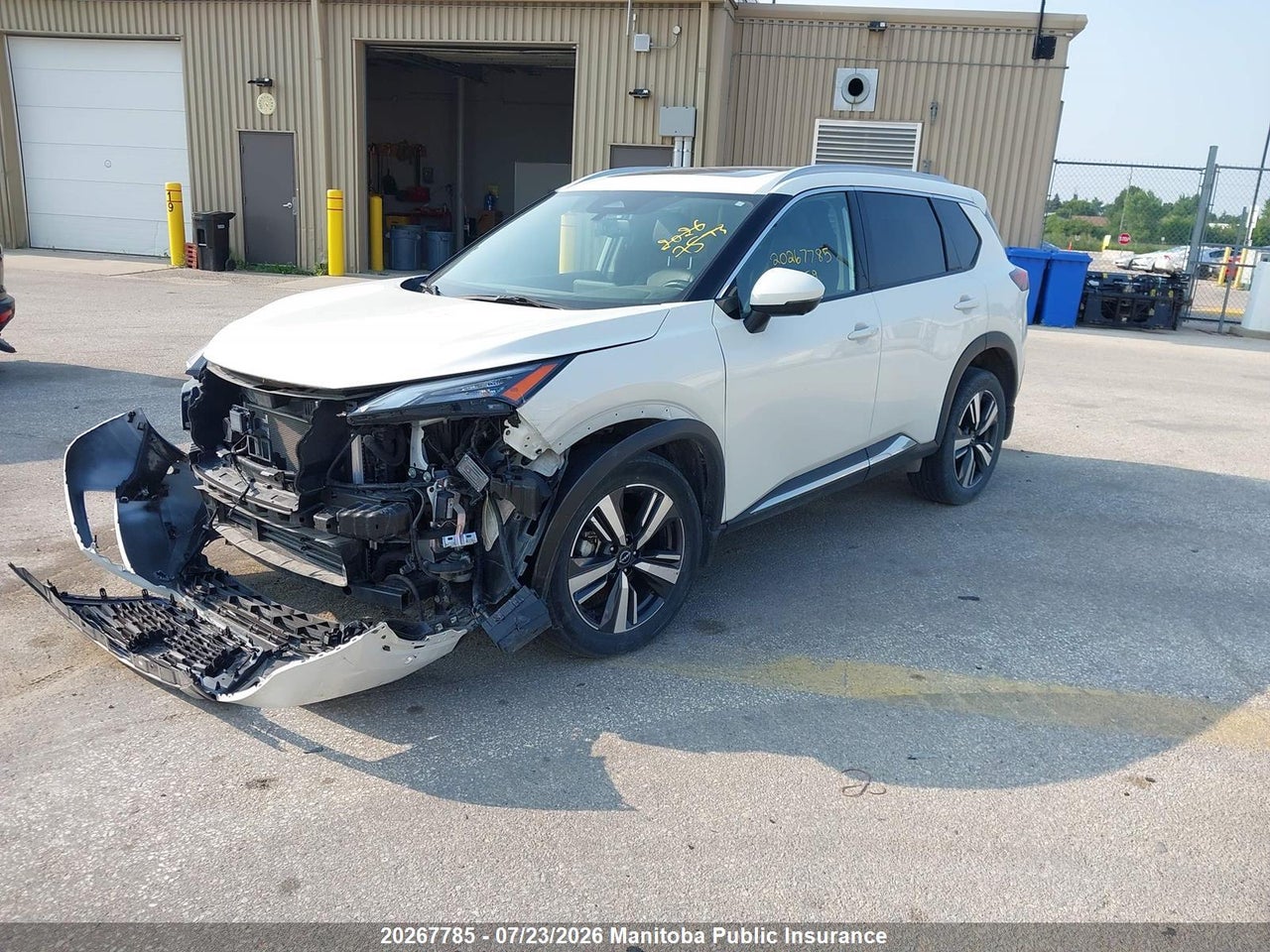 2023 NISSAN ROGUE SL thumbnail 3