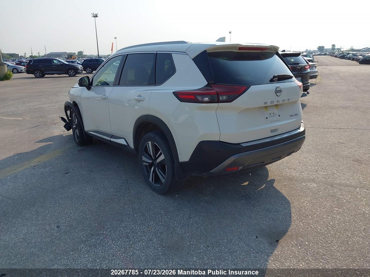 2023 NISSAN ROGUE SL thumbnail 4