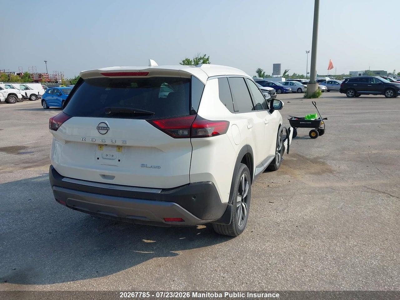 2023 NISSAN ROGUE SL thumbnail 5