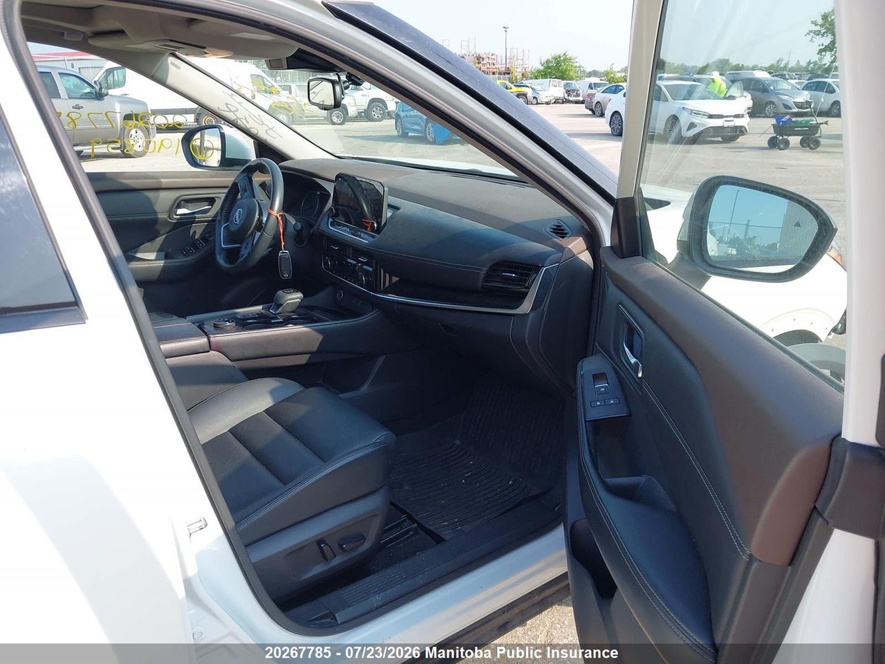 2023 NISSAN ROGUE SL thumbnail 6