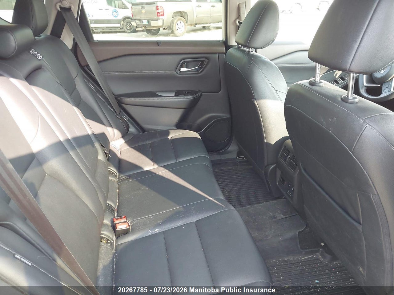 2023 NISSAN ROGUE SL thumbnail 9