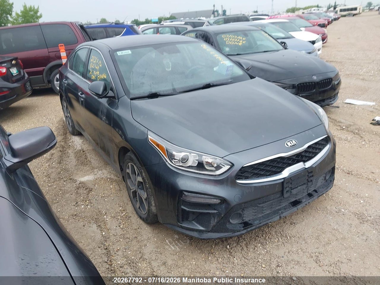 2020 KIA FORTE EX thumbnail 2