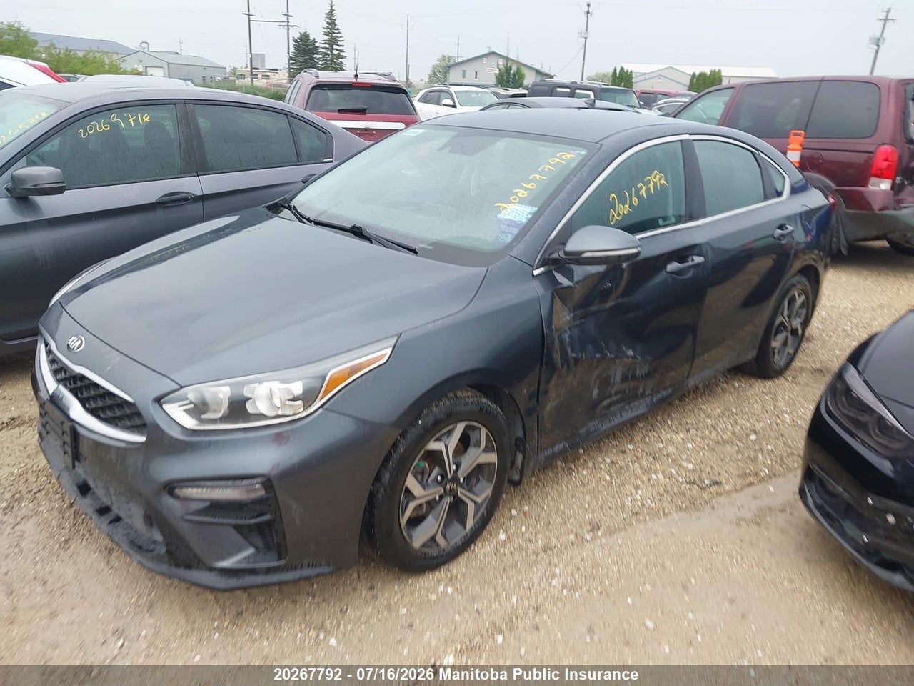 2020 KIA FORTE EX thumbnail 3