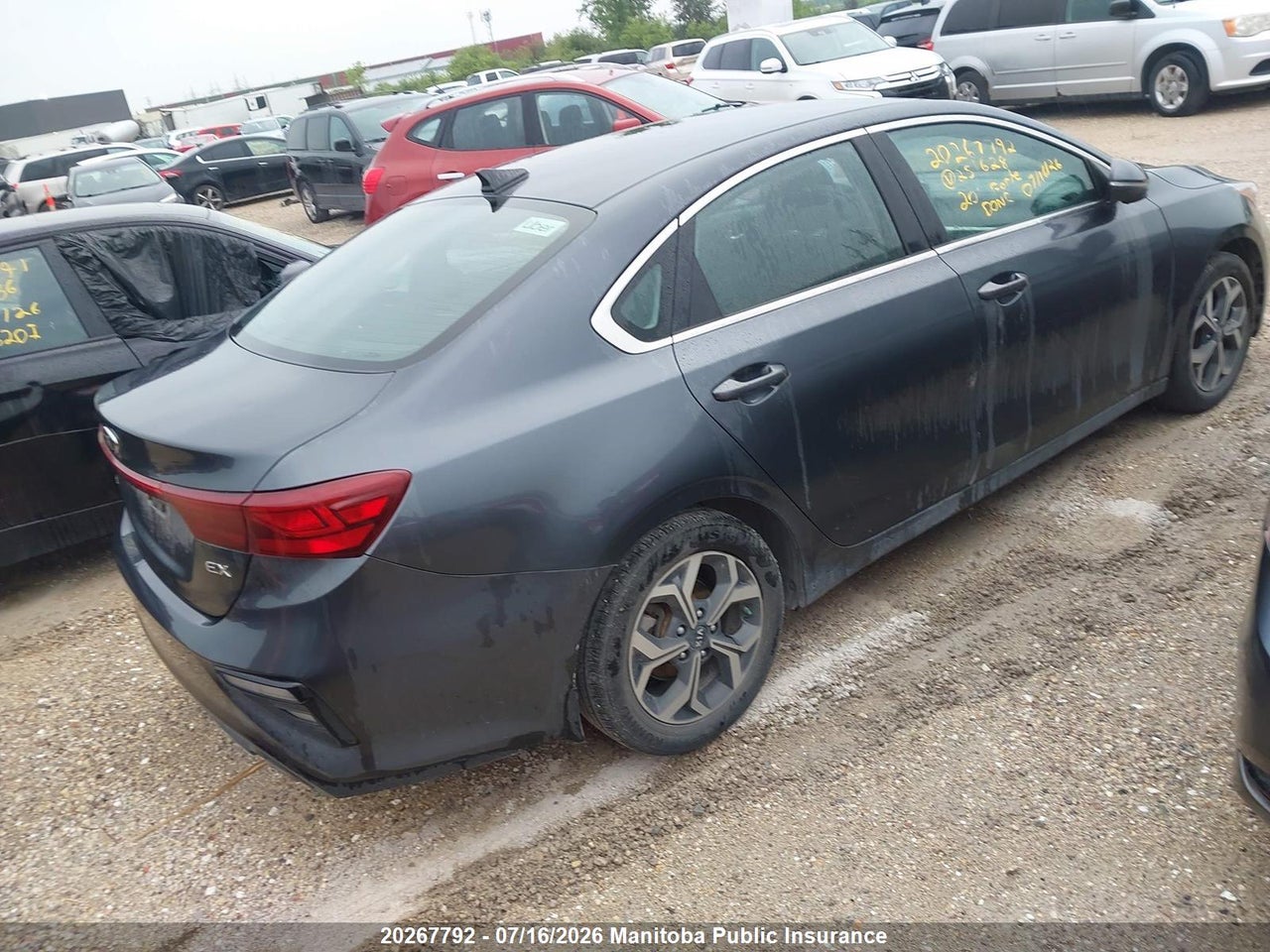 2020 KIA FORTE EX thumbnail 5