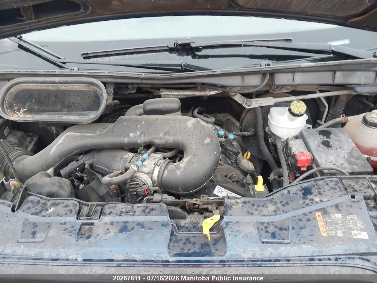 2016 FORD TRANSIT 150 WB 148 CARGO VAN thumbnail 11