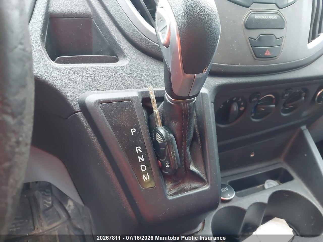 2016 FORD TRANSIT 150 WB 148 CARGO VAN thumbnail 12