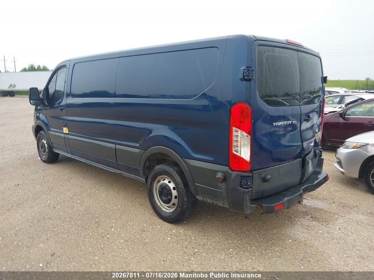 2016 FORD TRANSIT 150 WB 148 CARGO VAN thumbnail 4