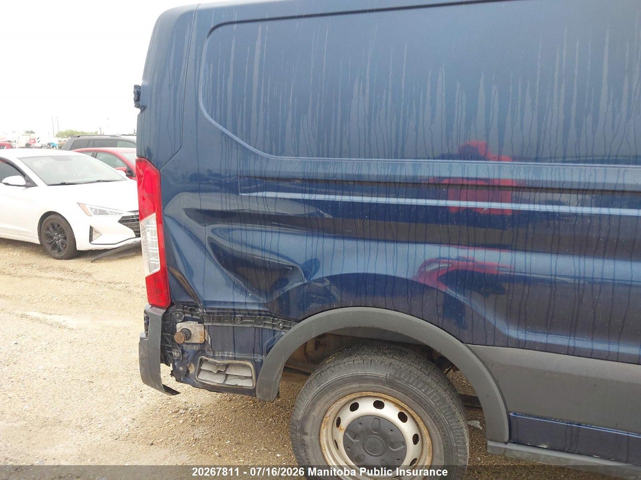 2016 FORD TRANSIT 150 WB 148 CARGO VAN thumbnail 7