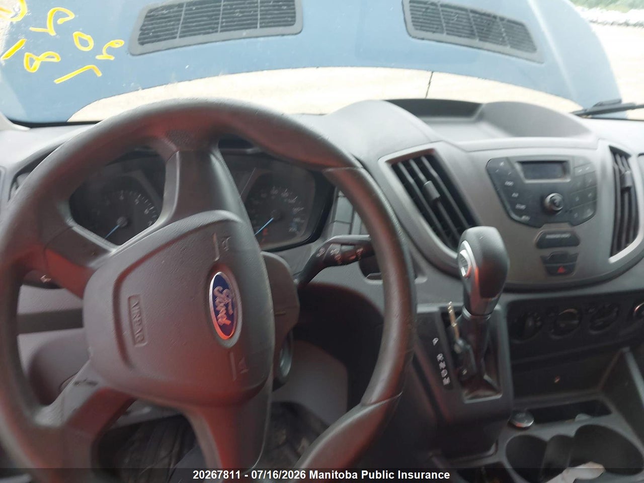 2016 FORD TRANSIT 150 WB 148 CARGO VAN thumbnail 8