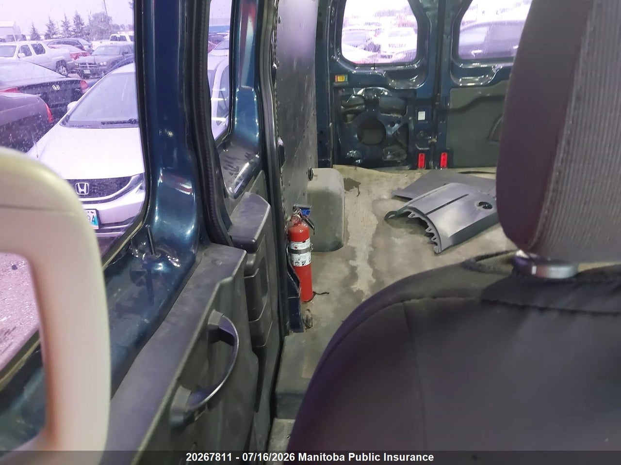 2016 FORD TRANSIT 150 WB 148 CARGO VAN thumbnail 9