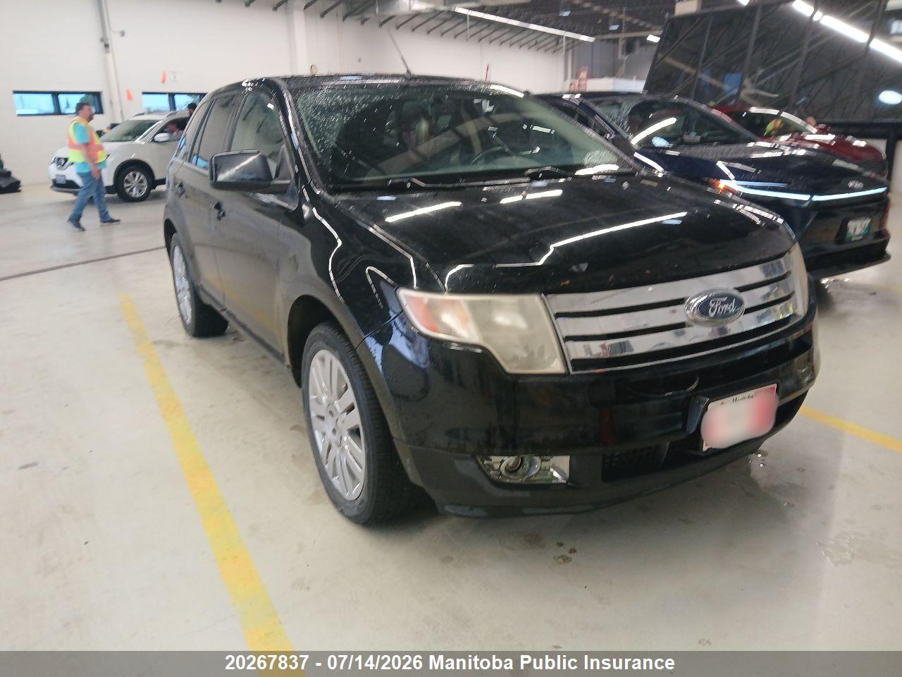 2008 FORD EDGE LIMITED thumbnail 2