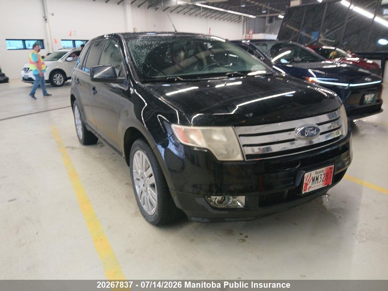 2008 FORD EDGE LIMITED thumbnail 11