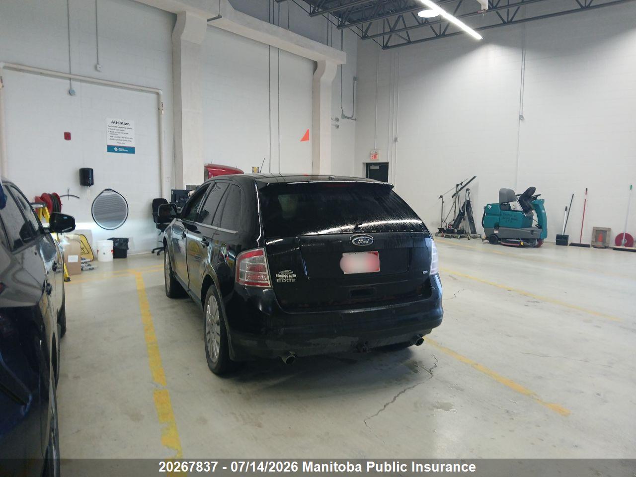 2008 FORD EDGE LIMITED thumbnail 4