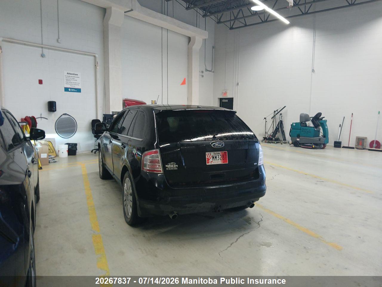 2008 FORD EDGE LIMITED thumbnail 9