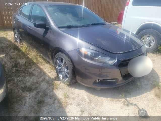 2014 DODGE DART SXT thumbnail 2