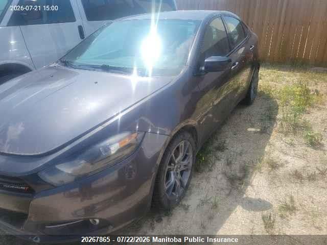 2014 DODGE DART SXT thumbnail 3