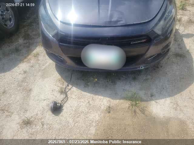 2014 DODGE DART SXT thumbnail 7