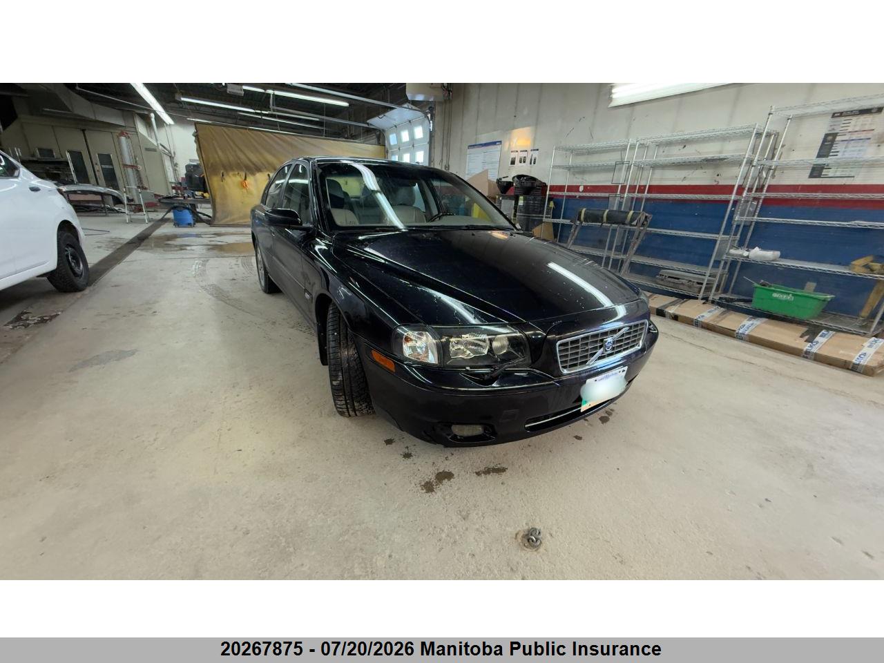 2006 VOLVO S80 2.5T thumbnail 2