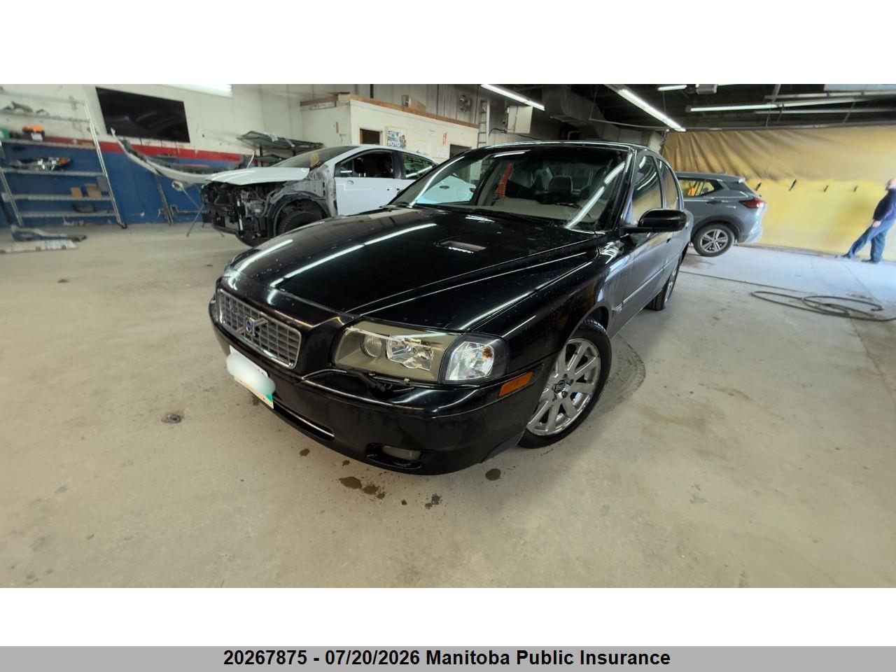 2006 VOLVO S80 2.5T thumbnail 3