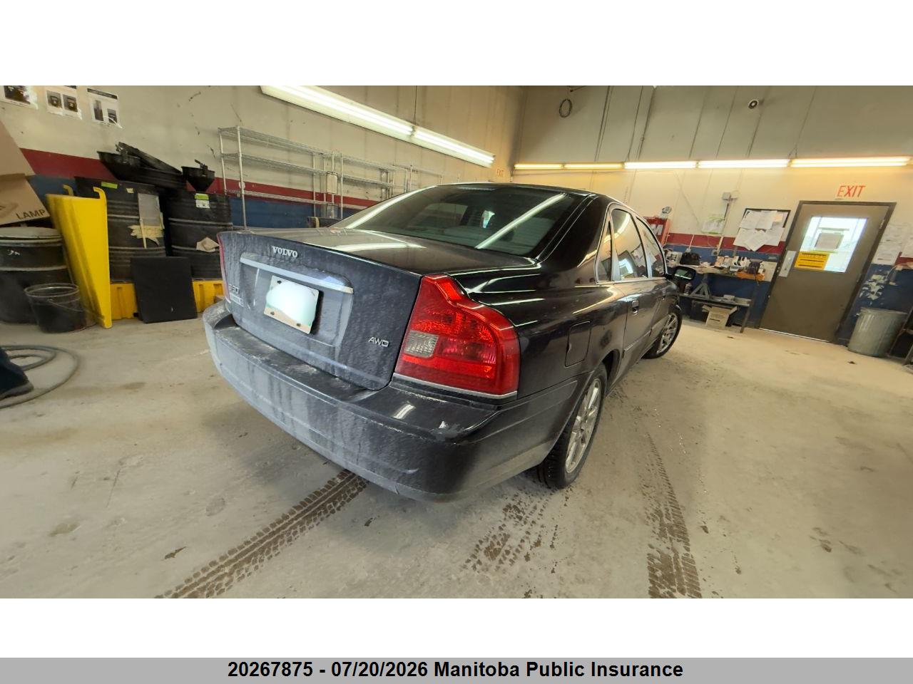 2006 VOLVO S80 2.5T thumbnail 4