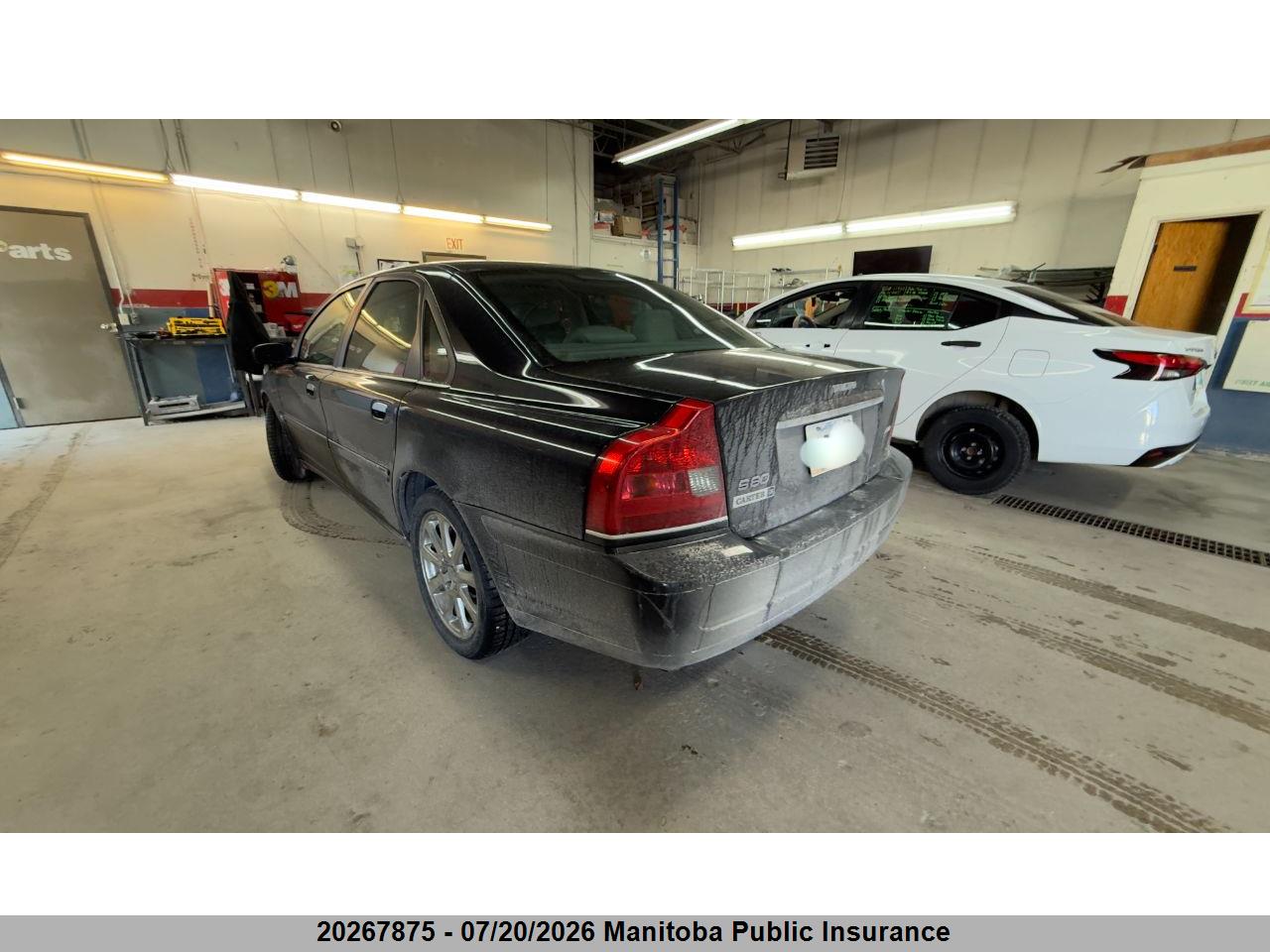 2006 VOLVO S80 2.5T thumbnail 5