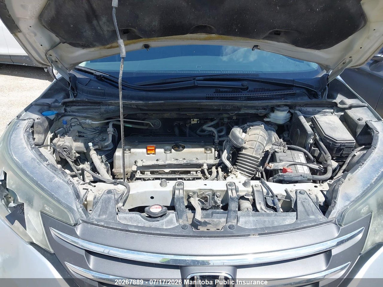 2012 HONDA CR-V LX thumbnail 11