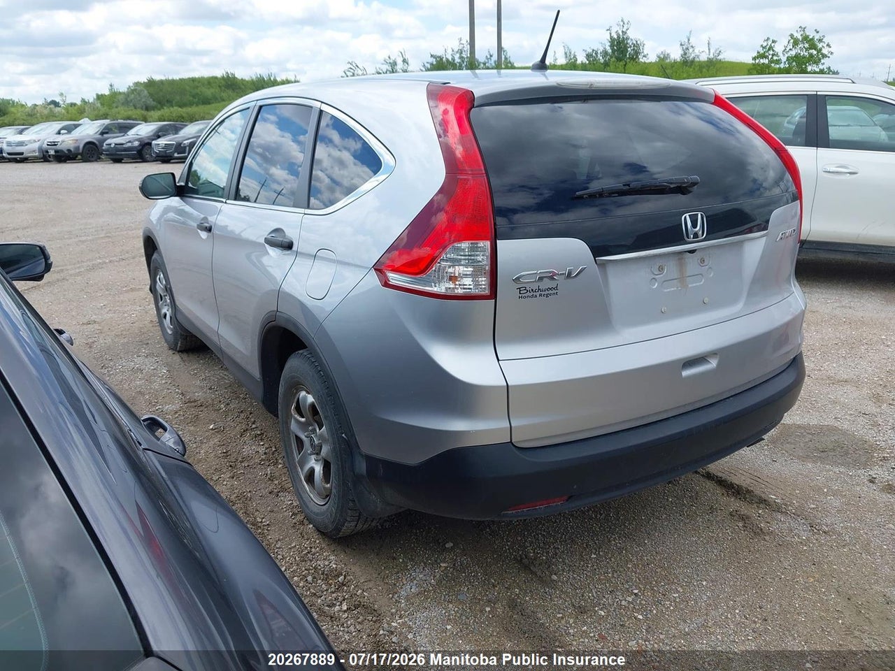 2012 HONDA CR-V LX thumbnail 4