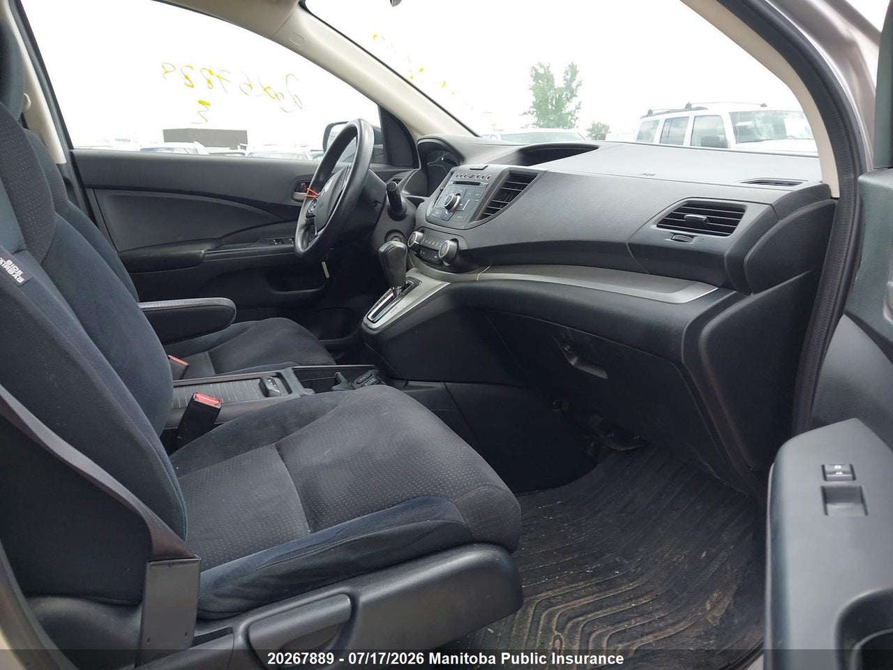 2012 HONDA CR-V LX thumbnail 6