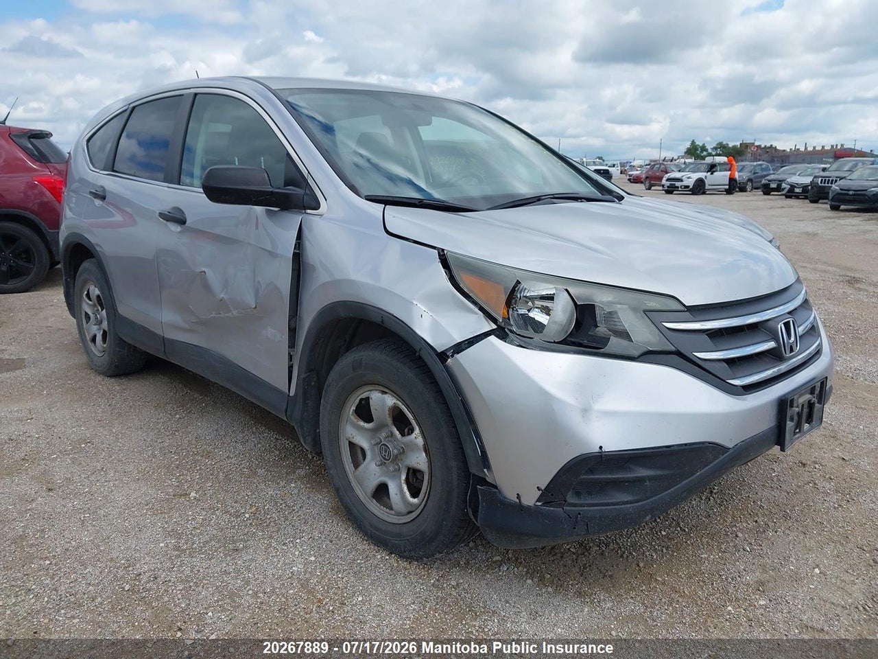 2012 HONDA CR-V LX thumbnail 7