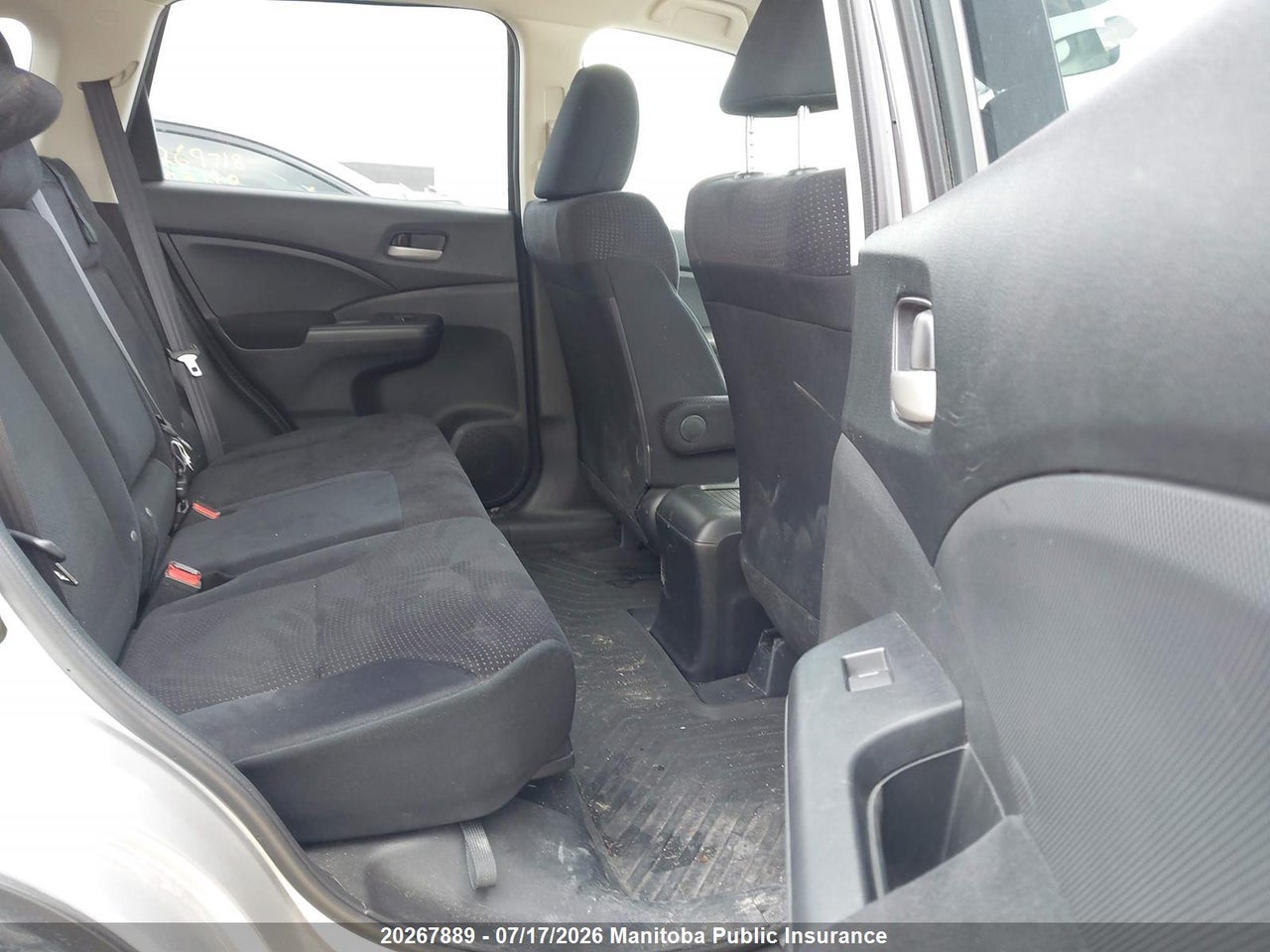 2012 HONDA CR-V LX thumbnail 9