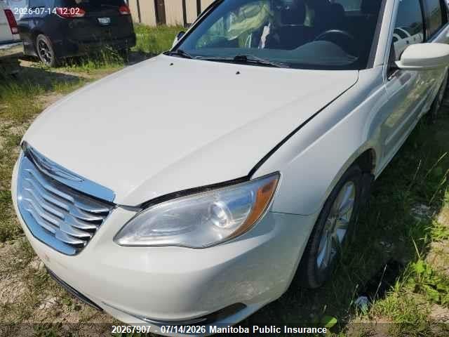 2011 CHRYSLER 200 TOURING V6  thumbnail 3