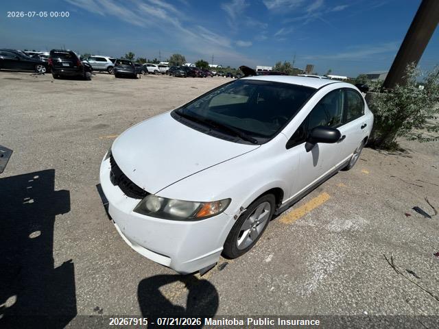 2009 HONDA CIVIC DX-G thumbnail 3