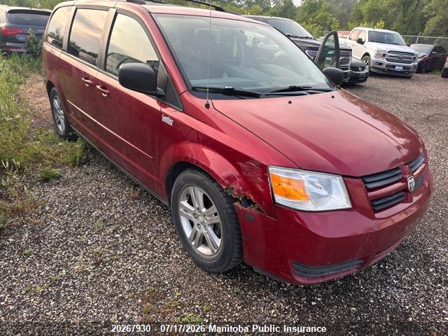 2010 DODGE GRAND CARAVAN SE thumbnail 2