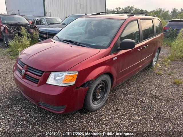 2010 DODGE GRAND CARAVAN SE thumbnail 3
