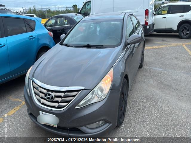 2011 HYUNDAI SONATA SE thumbnail 3