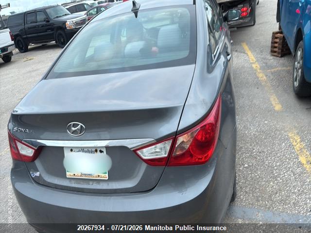 2011 HYUNDAI SONATA SE thumbnail 4