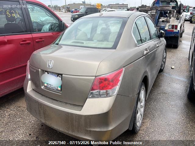2008 HONDA ACCORD EX-L thumbnail 4