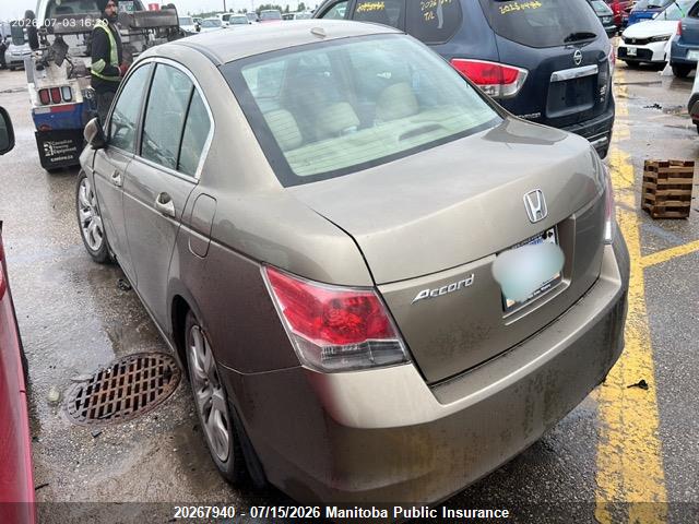 2008 HONDA ACCORD EX-L thumbnail 5