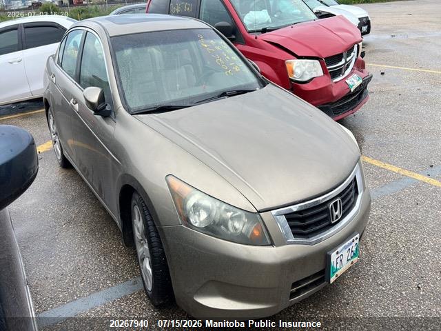 2008 HONDA ACCORD EX-L thumbnail 10