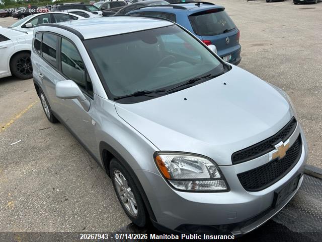 2012 CHEVROLET ORLANDO LT thumbnail 2