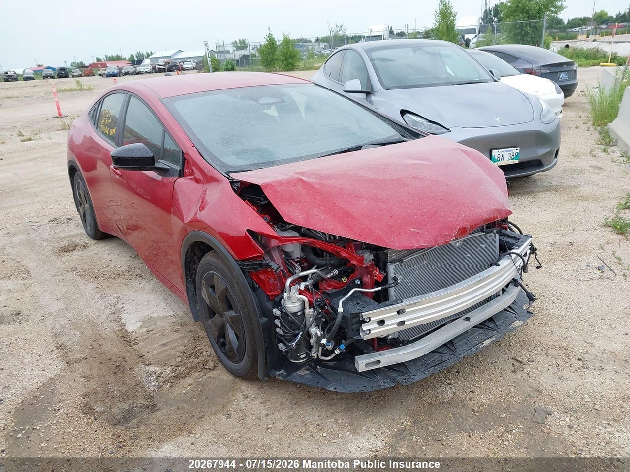 2026 TOYOTA PRIUS SE PHEV thumbnail 2
