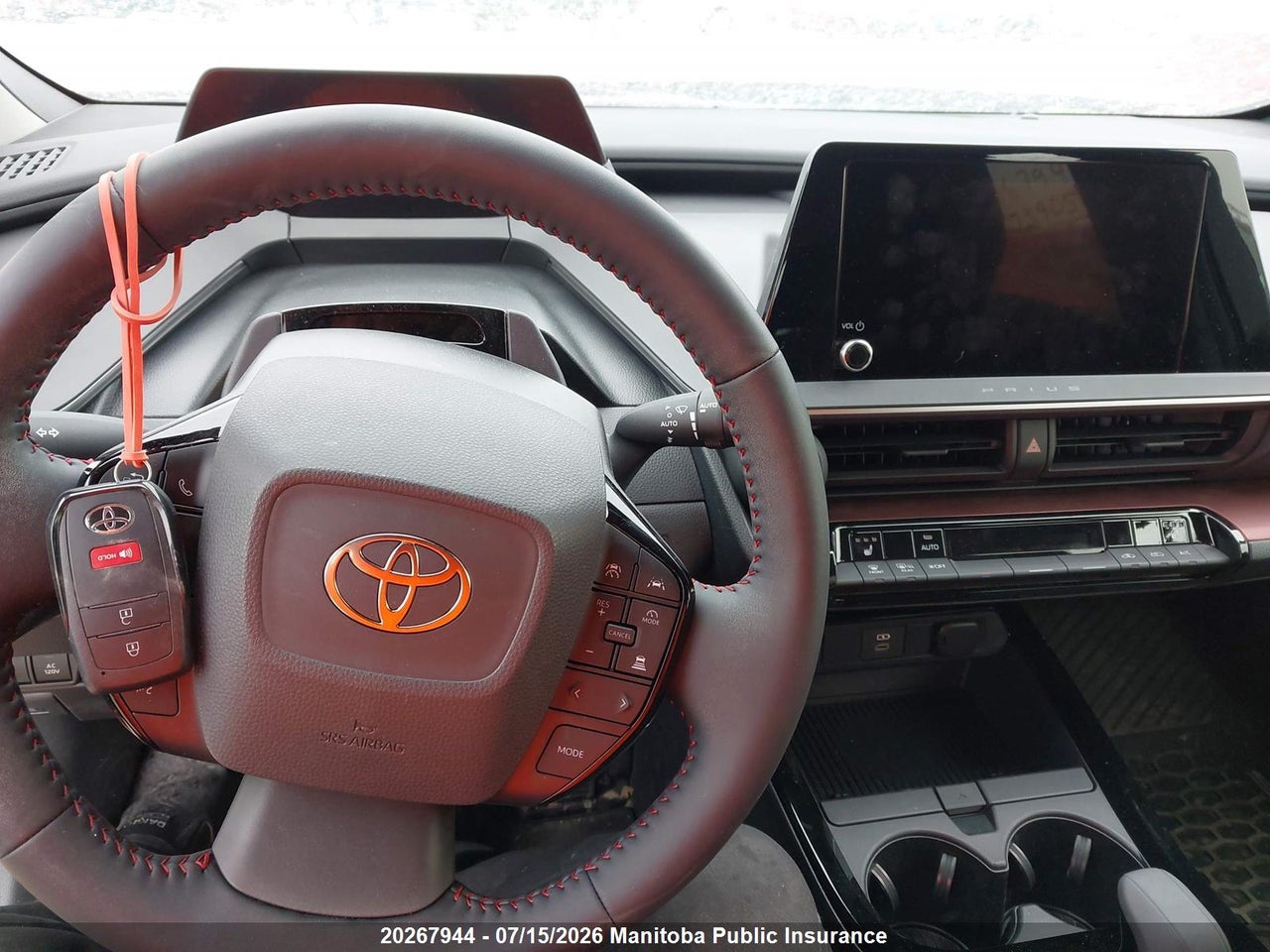 2026 TOYOTA PRIUS SE PHEV thumbnail 8