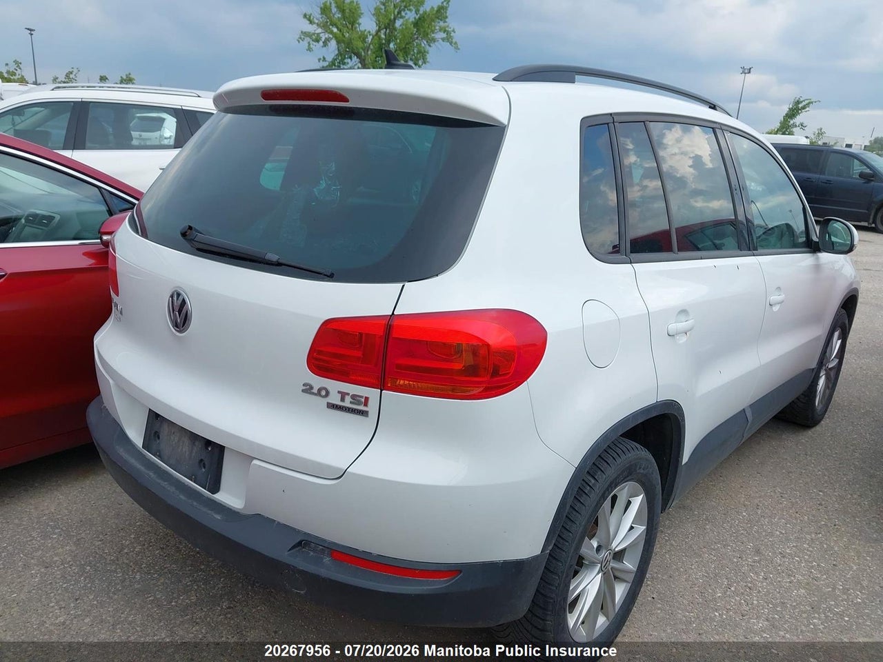 2015 VOLKSWAGEN TIGUAN 2.0 TSI thumbnail 5