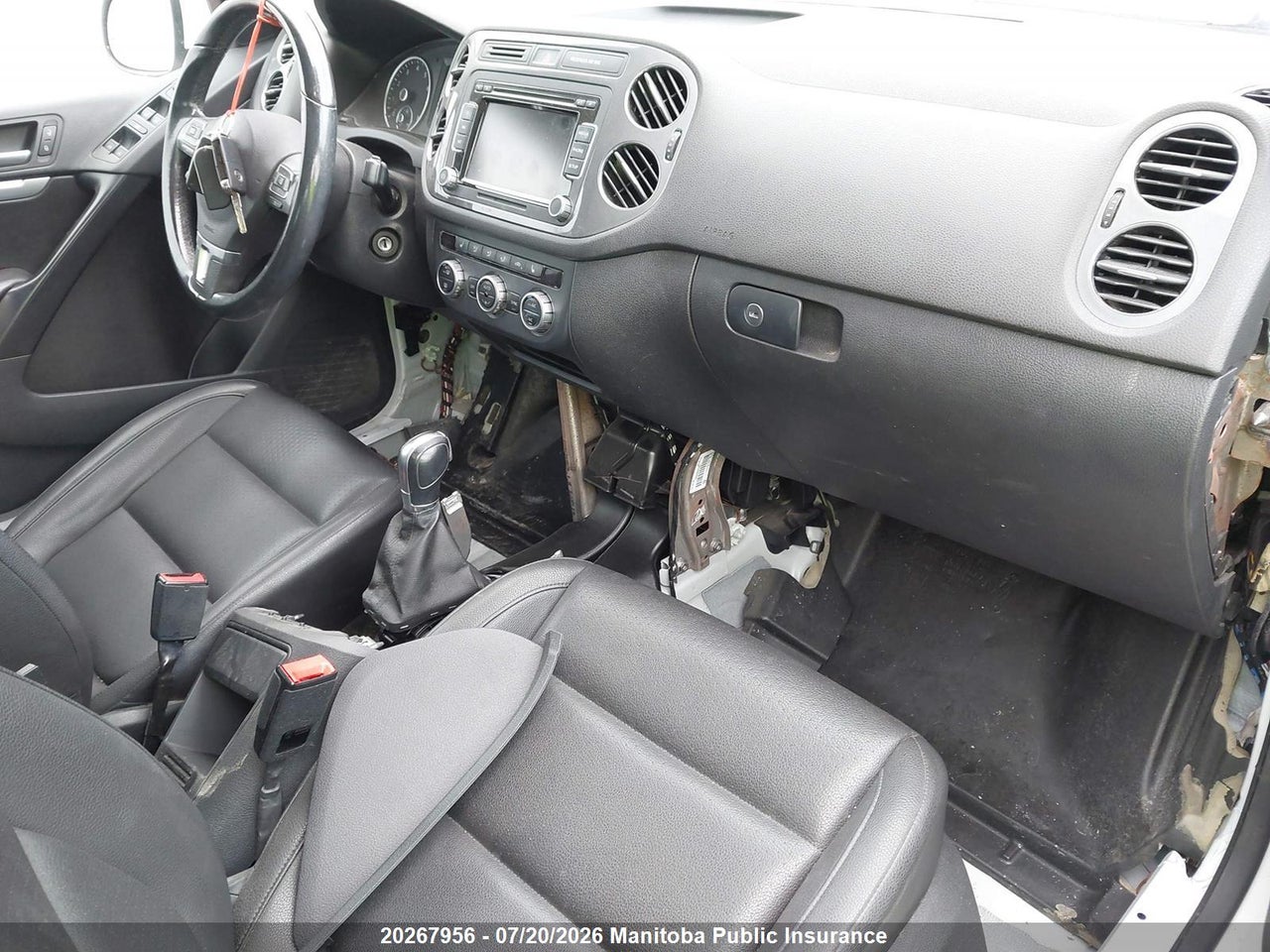 2015 VOLKSWAGEN TIGUAN 2.0 TSI thumbnail 7