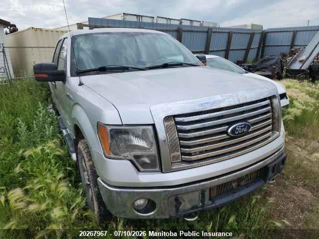 2011 FORD F150 XLT SUPERCREW  thumbnail 2