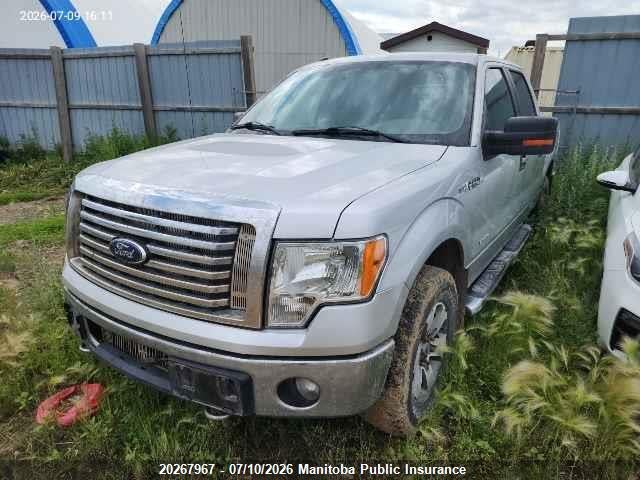 2011 FORD F150 XLT SUPERCREW  thumbnail 3